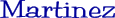 Martinez